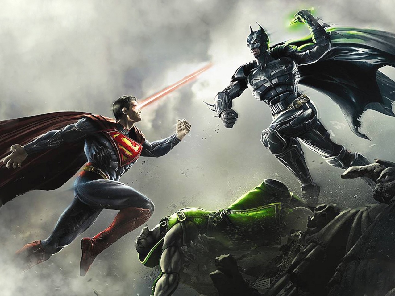 Injustice Gods Among Us Batman vs Superman